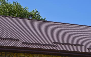 typical Inkersall corrugated roof uses