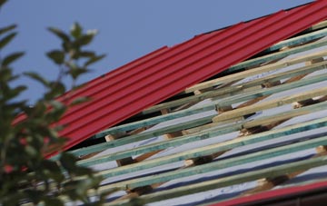 Inkersall corrugated roofing costs