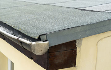 Inkersall flat garage roofing repairs