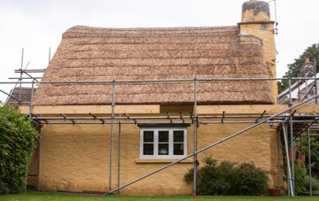 Inkersall thatch roofing costs