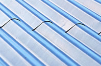 Inkersall corrugated roofing