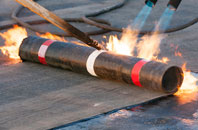 Inkersall flat roof sealing