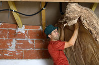 Inkersall tapered roof insulation